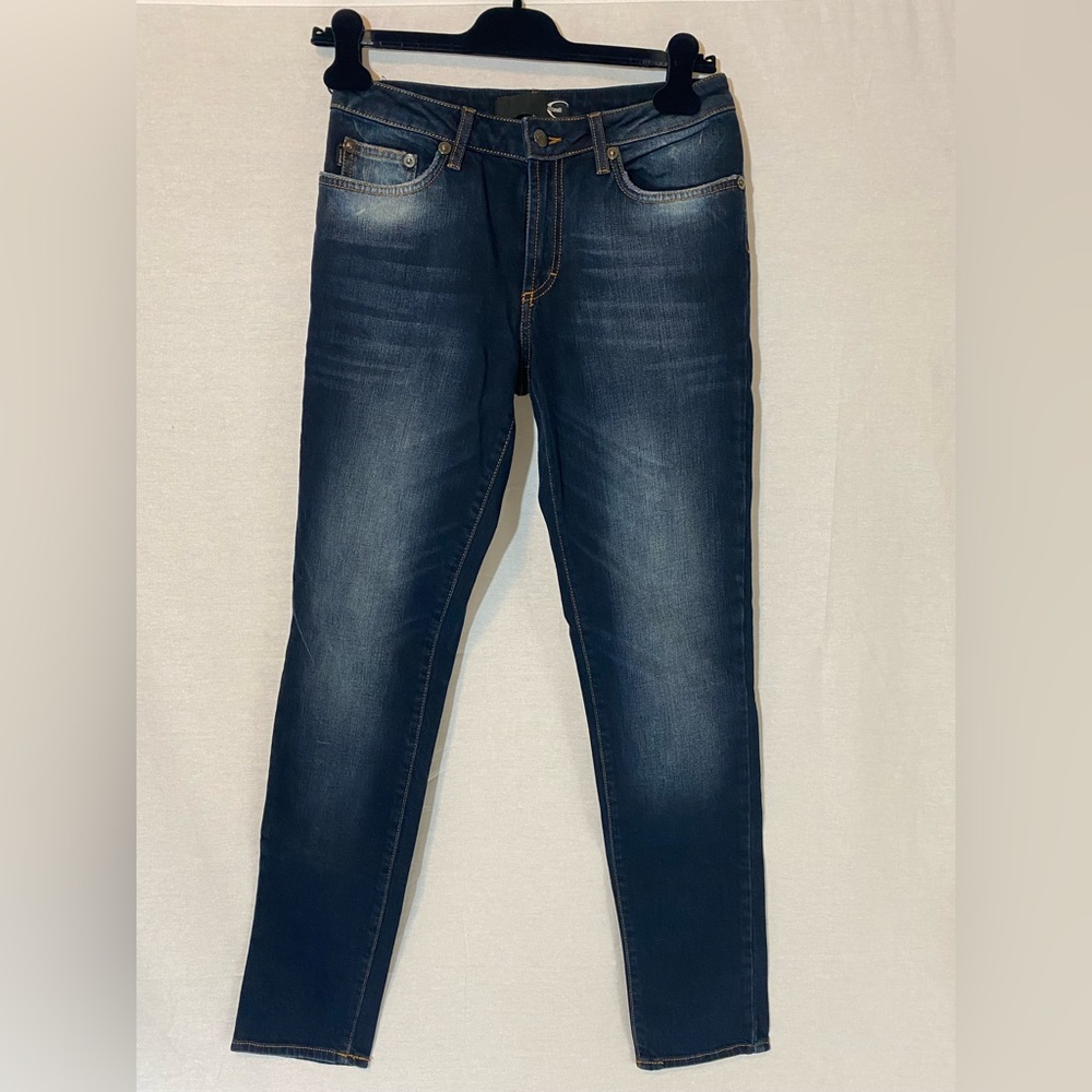 CAVALLI -straight leg denim pant
